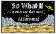 So What If Jazz Ensemble sheet music cover Thumbnail